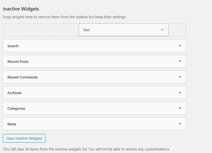 How To Manage Widgets In Wordpress - UKHost4U