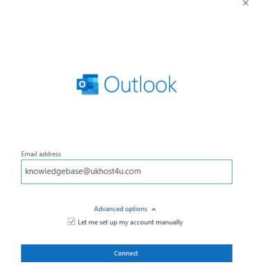 How to Set Up an Email Account on Outlook (Desktop) - UKHost4U